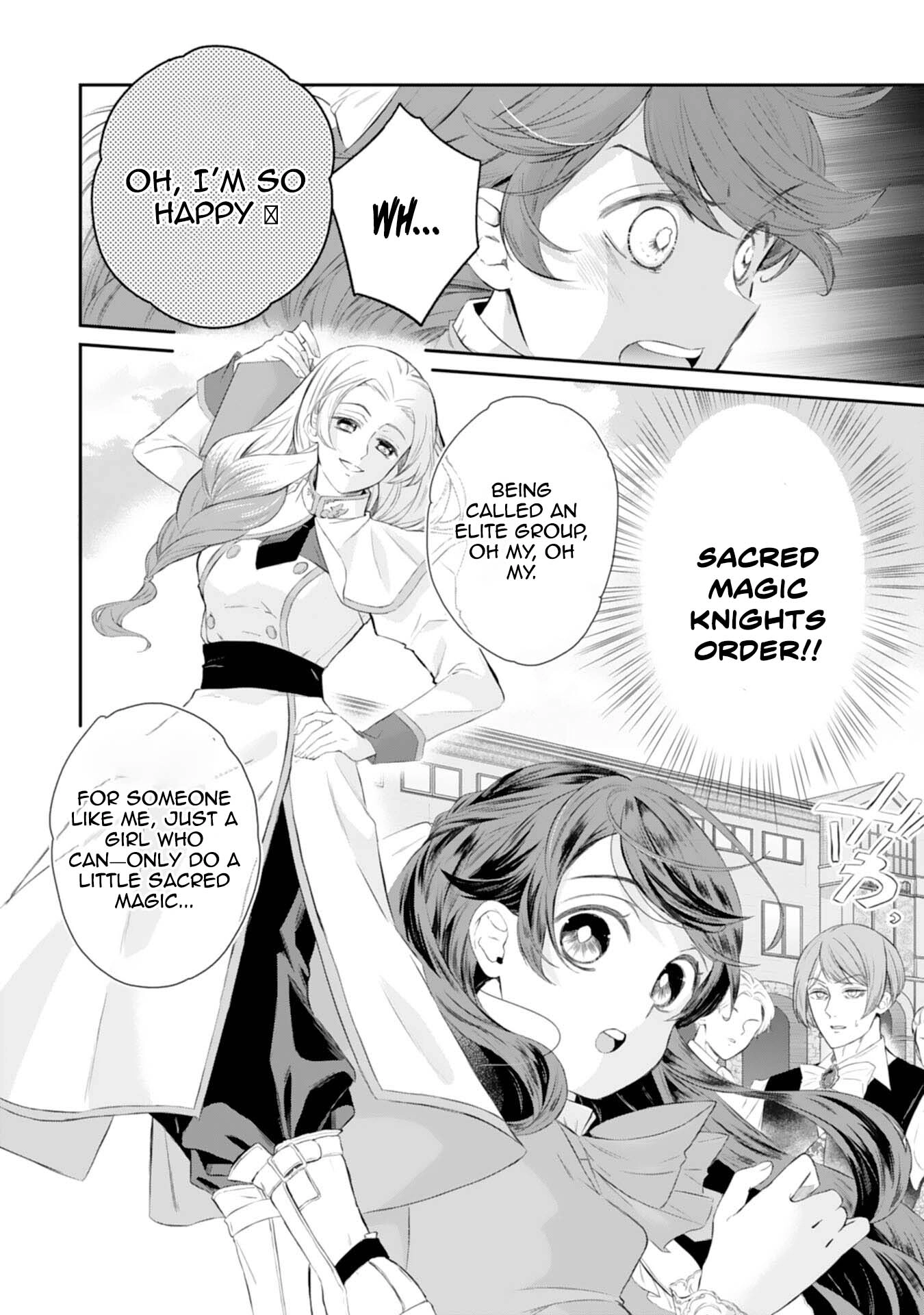 Saving My Fallen House with Past-Life Knowledge and Holy Magic Chapter 3 Page 17